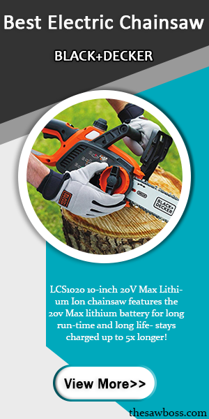 Best Electric Chainsaw fixed